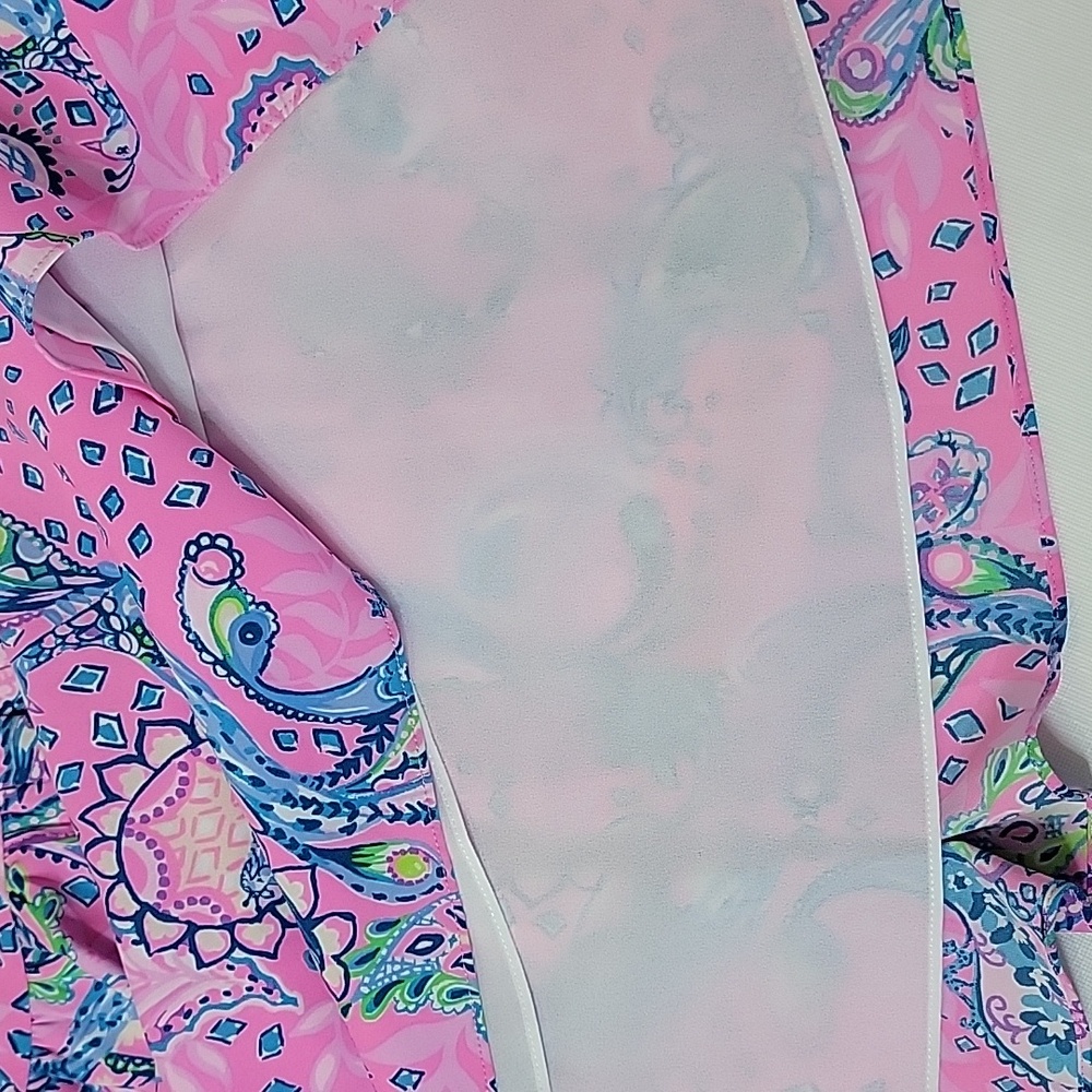 Lilly Pulitzer Winona Stretch Dress szXS  BinU - Picture 10 of 14